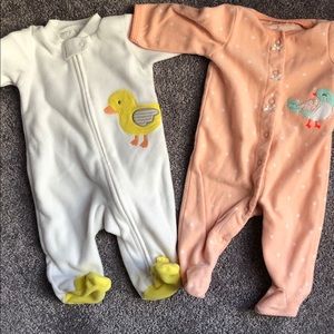 3 month Carters Sleepers (2)